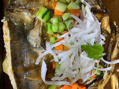 -探鱼·鲜青椒爽麻烤鱼(中天广场店)