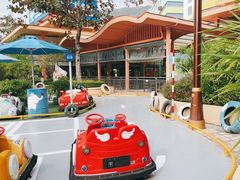 -喷泉广场餐厅·宵夜·海鲜烧烤大排档(长隆企鹅酒店)