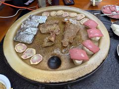 -老姐石板烧烤+铜炭火锅(总店)