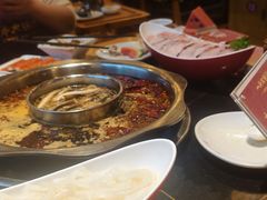 -一斗火锅·招财羊毛肚(北温泉九号店)