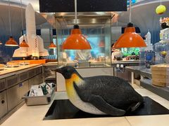 -帝企鹅自助餐厅•儿童岛•真企鹅(长隆企鹅酒店)