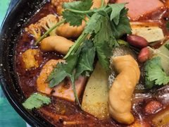砂锅纯菜-令氏家外家岐山面(火炬路店)