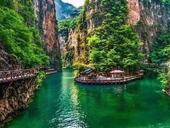 -山西通天峡景区