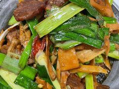 大巴山老腊肉炒笋-黑鸡小馆(金源店)
