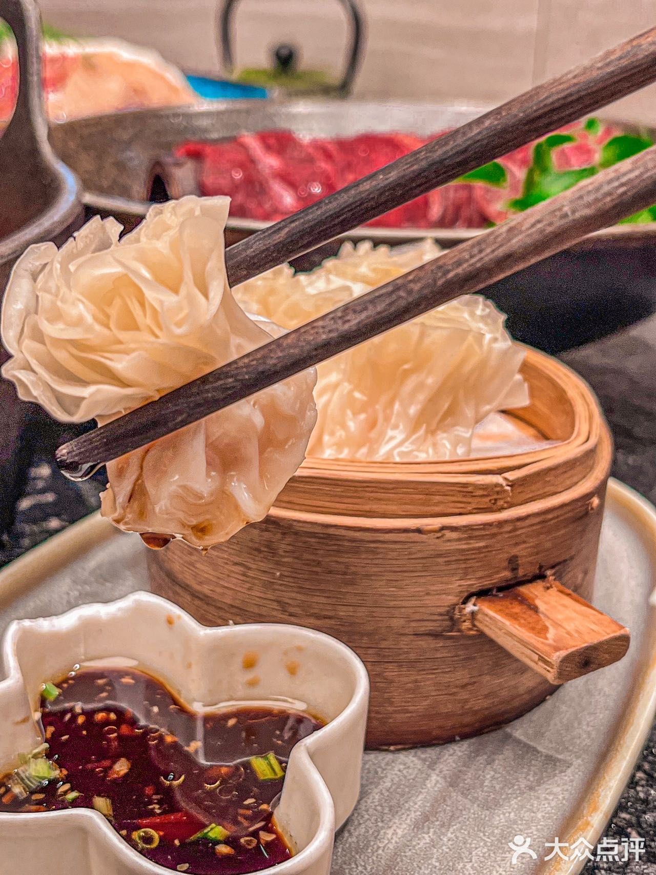 今年的第一顿火锅当然要选她家了❗️