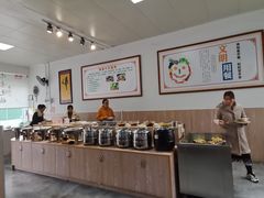 自助取餐区-莲池素食(明秀店)