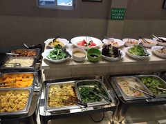 自助取餐区-自然风素食自助餐厅(黄河北路店)