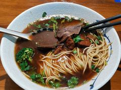 牛肉筋腩面-囿面传统制面馆(中央路店)