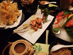 大杂烩-广州建国酒店·涟日本料理
