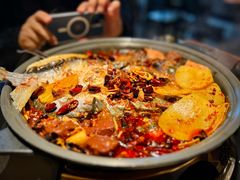 -师烤·豆花烤鱼(广州荔湾扬韬广场店)