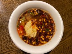 蘸料碟-阿婉贵州苗家酸汤鱼(梅林店)