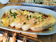 蒜香娃娃菜-蜜桃餐厅·伴山(湖滨商业街店)