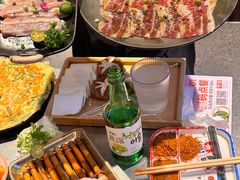 -朴太院·朝鲜族炭火烤肉(民乐园总店)