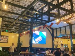 大堂-普兰达德国餐厅·德式脆皮烤猪肘·自酿啤酒(观唐店)