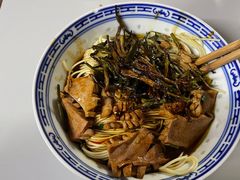 葱油拌面-大时代美食面馆