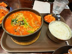 单人部队锅-米屋石锅拌饭(师大店)