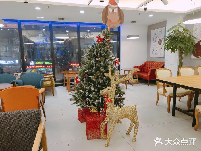 高力乐面包咖啡厅(西塔店)大堂图片