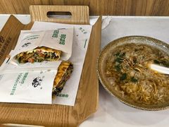 -舞素卷菜煎饼.糁汤(万达金街店)