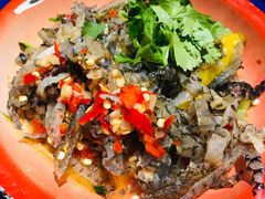 泡椒鱼皮-马路边边串串香(苗栗路店)