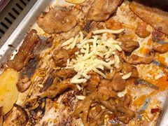 芝士鸡腿肉-新石器烤肉(之心城店)