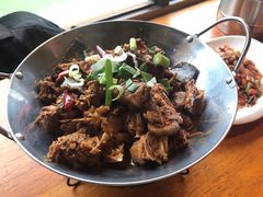 血粑鸭火锅-临江餐馆二楼美食部落