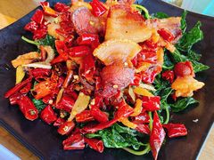 老王烤的肉-隔壁老王·家常云南菜(花巷店)