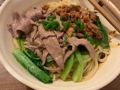猪肝杂酱双拼面-老家猪肝面(石油路店)