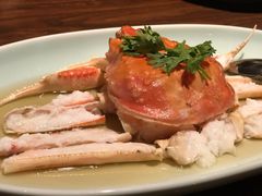 清蒸松叶蟹-湖滨28中餐厅·西湖宴·杭州君悦酒店