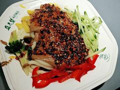 -清真盛志望麻酱酿皮·非遗老字号