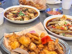 -楼上大排档·顺德菜·粥水·鱼生(苗栗路店)