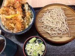 -天ぷら定食まきの(難波千日前店)