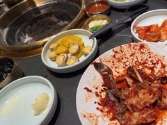 -韩白山·朝鲜族烤牛肉·酱蟹(长宁龙之梦店)