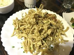软炸蘑菇-茶马古道·野生菌清汤黄牛肉(沙溪店)
