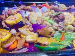 黑椒耗油味炭烧牛蛙平锅-蛙来哒(湖州东吴银泰百货店)