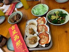 经典芝士扇贝-炒豆合作社(东四总店)