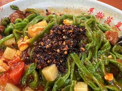 -手擀菠菜面(西康路店)