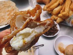鸡蛋包-张家油条