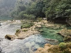 -小七孔景区-六十八级跌水瀑布
