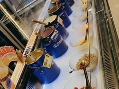 自助取餐区-溪边姑娘·拉丝酸奶水果捞(春熙路店)