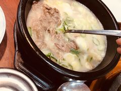 牛肉雪浓汤-神仙雪浓汤(明洞店)
