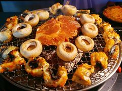 烤口蘑-吉力烤鳗