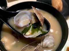 蛤蜊味噌汤-板长寿司(ION店)