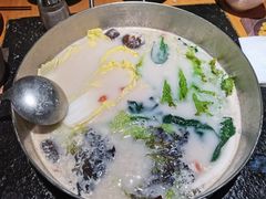 -洪氏嗨捞·广东猪肚鸡·椰子鸡火锅(西咸万象城店)