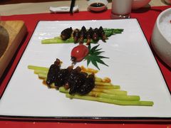 羊肚菌酿虾滑-毗陵醉·黑钻(湖塘店)