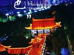 -杜甫江阁