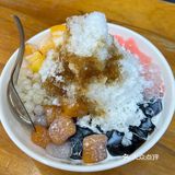 龙洞夏天必吃鲜芋甜品🍧料多到像小山