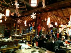 大堂-重庆渝达老火锅(春熙路店)