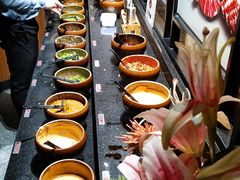 自助调料区-呷哺呷哺 黄金牧场 (新中关购物中心店)