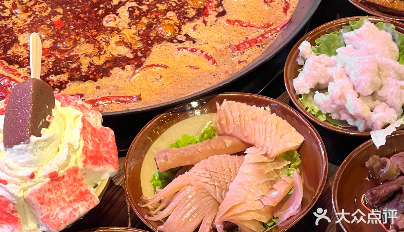 新鲜看得近！烫8秒就可以吃啦！完全不腥！