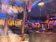 -鱼窝棚柴火铁锅炖(富山屯店)